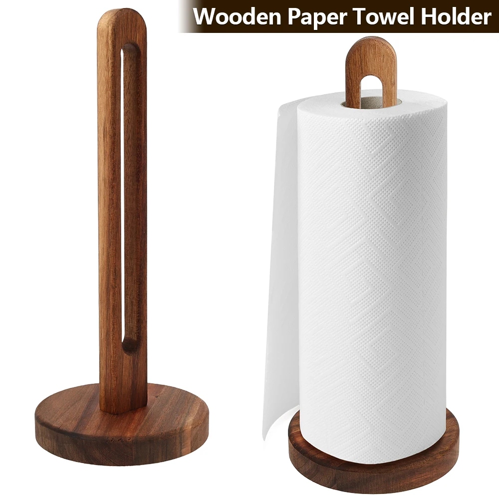 Wooden Paper Towel Holder Stan - Craft Foam Roll recension och pris