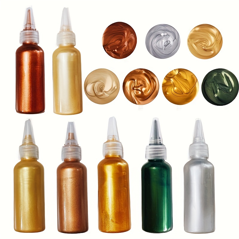 60ml Metallic Acrylic Paint Re - Metallic Spray Paint recension och pris