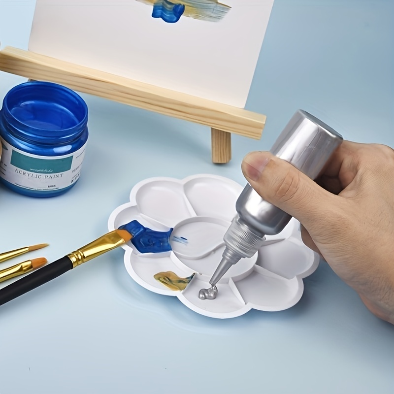 60ml Metallic Acrylic Paint Re - Metallic Spray Paint recension och pris