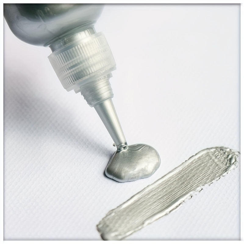 60ml Metallic Acrylic Paint Re - Metallic Spray Paint recension och pris