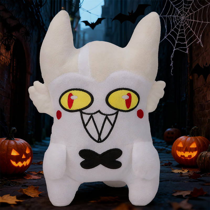 25CM Cursed Cat Alastor Cospla - Cosplay Plushie Prop recension och pris
