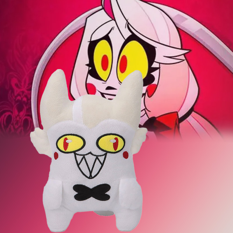 25CM Cursed Cat Alastor Cospla - Cosplay Plushie Prop recension och pris
