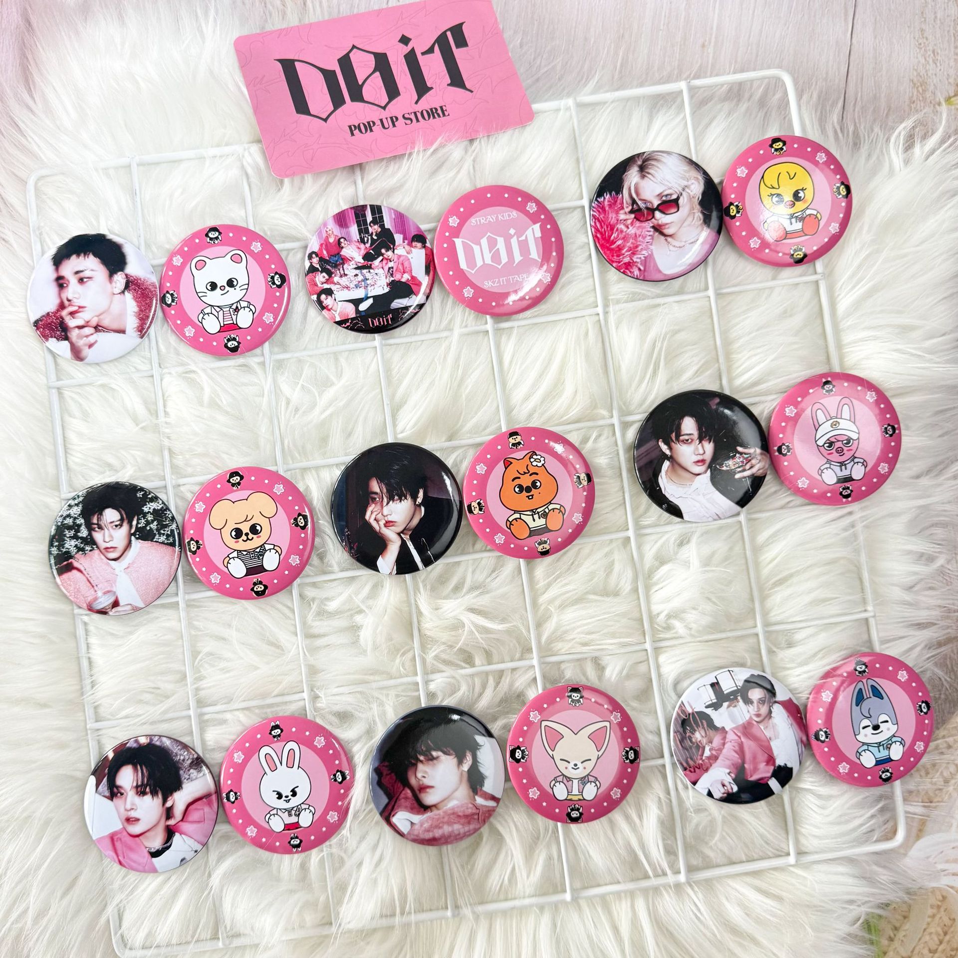 1 Set (2 Pieces) Kpop Stay Skz - Cosplay Prop Bag recension och pris