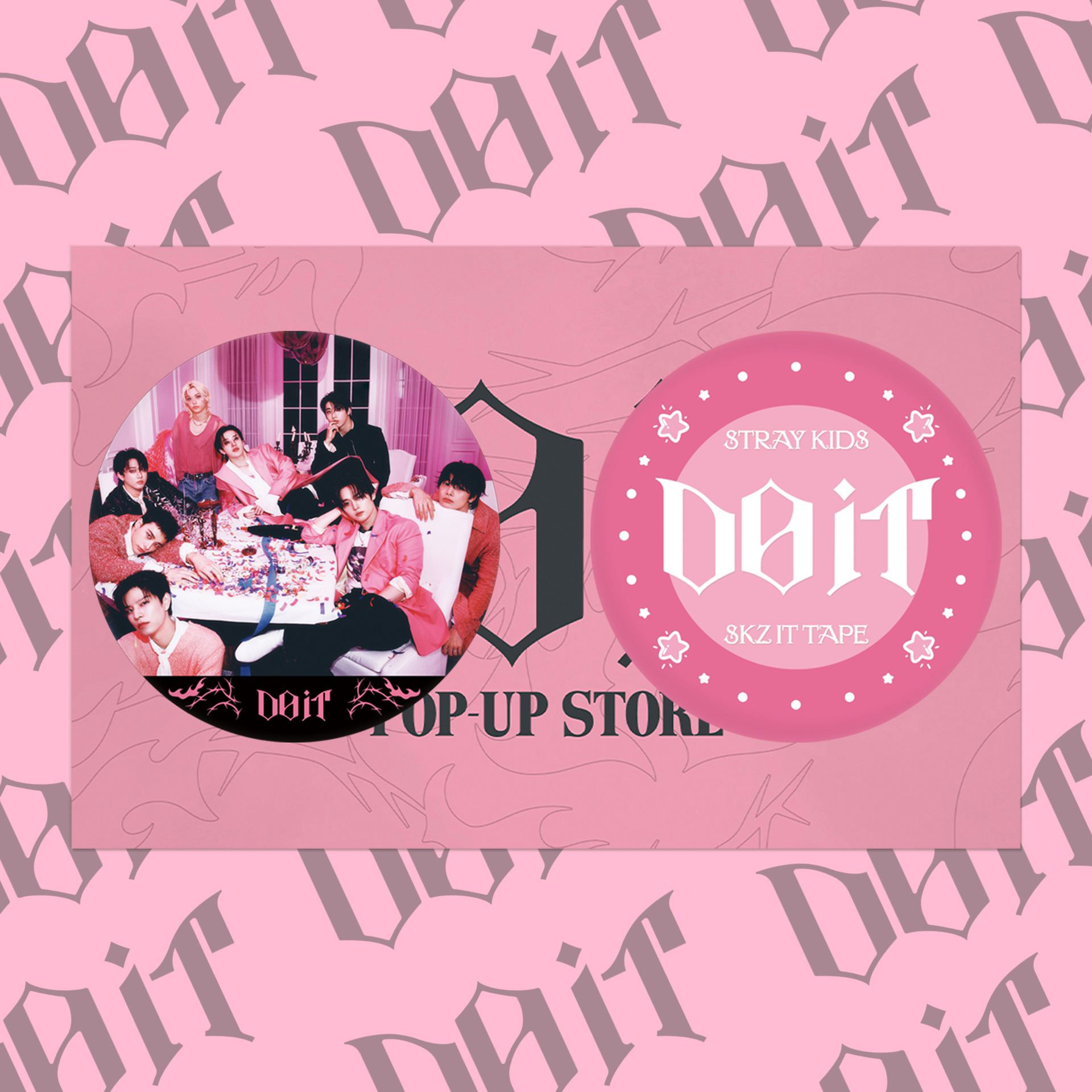 1 Set (2 Pieces) Kpop Stay Skz - Cosplay Prop Bag recension och pris