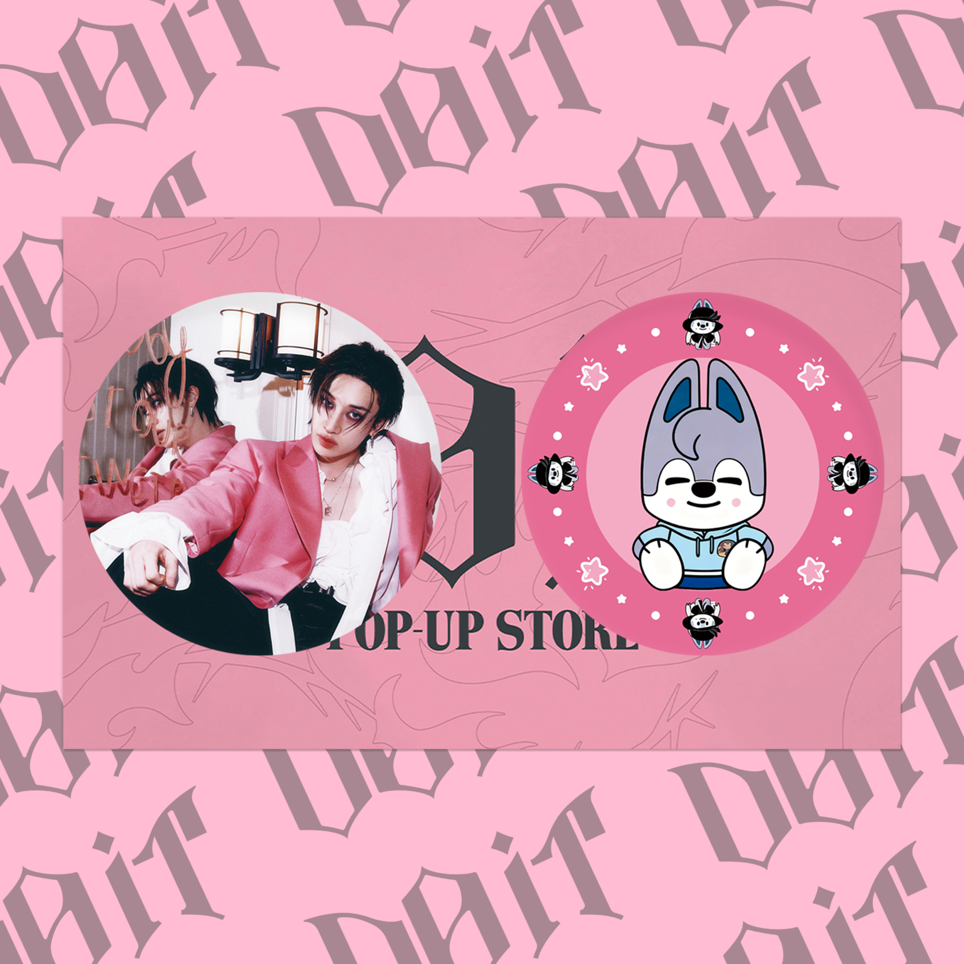 1 Set (2 Pieces) Kpop Stay Skz - Cosplay Prop Bag recension och pris