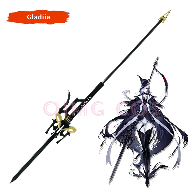 Arknights Gladiia Cosplay Prop - Cosplay Prop Knife recension och pris