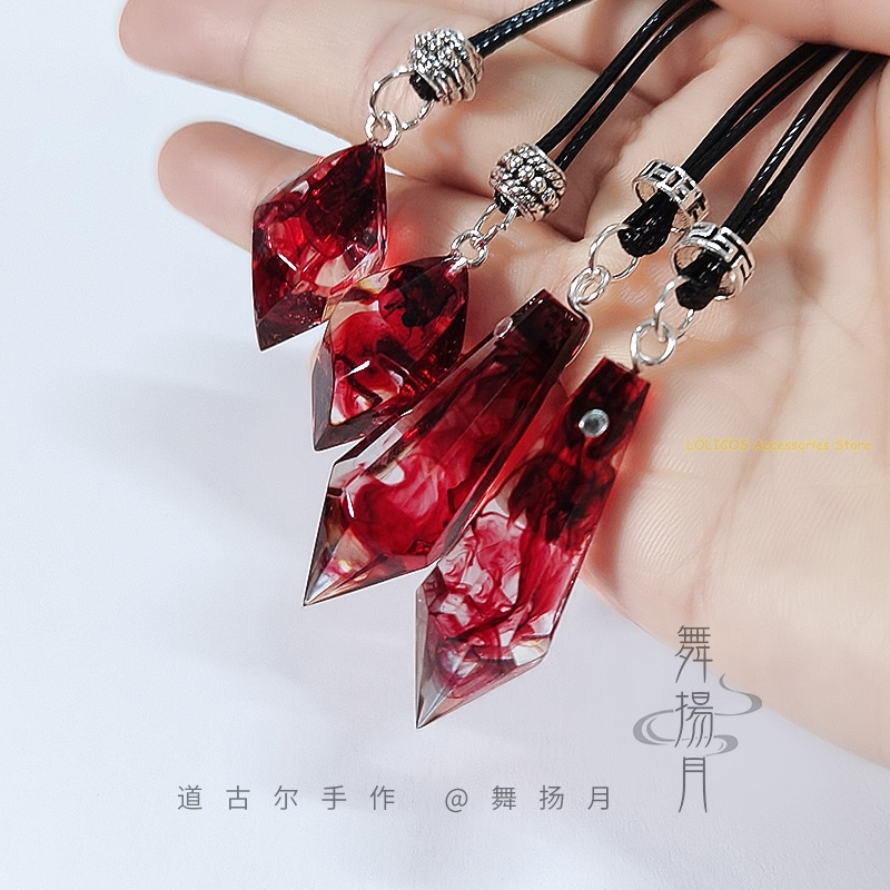 Anime Epoxy Necklace The Husky - Cosplay Prop recension och pris