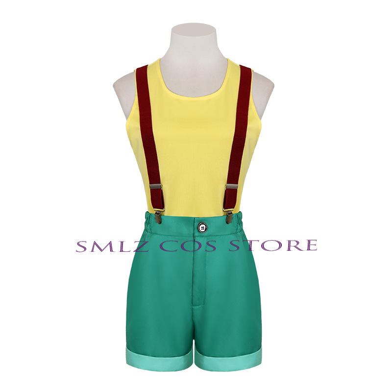 Anime Misty Cosplay Costume Wo - Cosplay Prop recension och pris