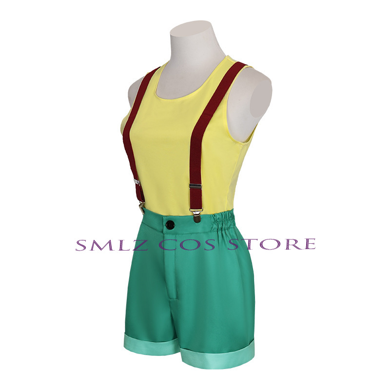 Anime Misty Cosplay Costume Wo - Cosplay Prop recension och pris