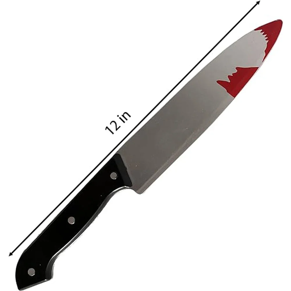 Bloody Knife 30cm Halloween Re - Cosplay Prop Knife recension och pris