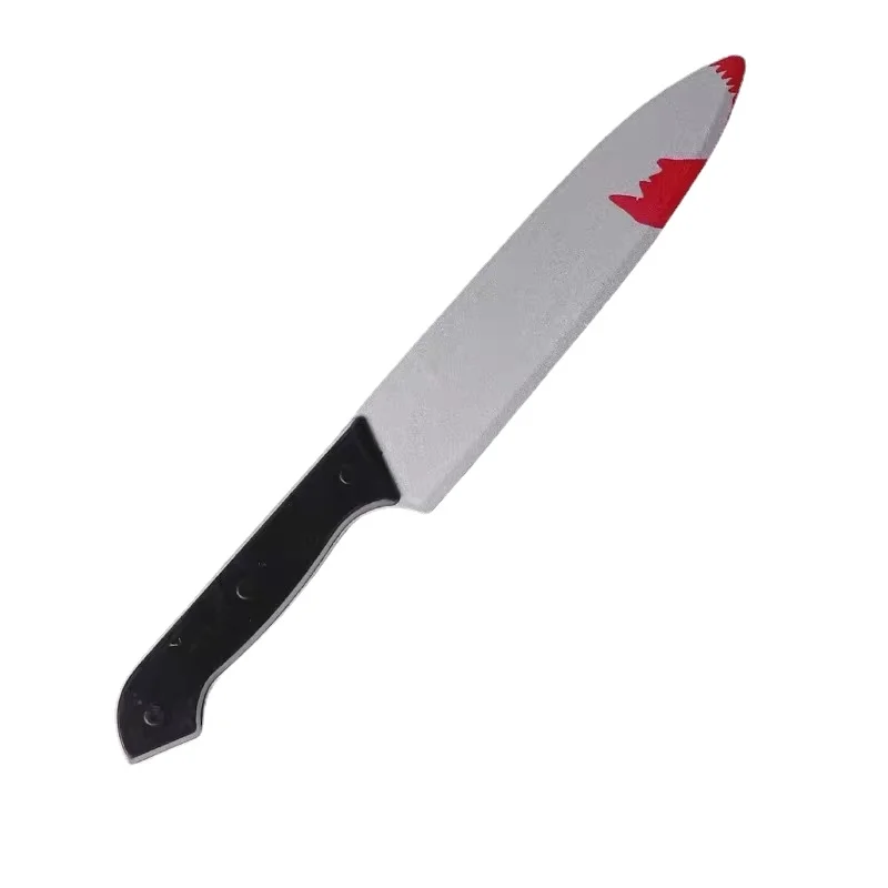 Bloody Knife 30cm Halloween Re - Cosplay Prop Knife recension och pris