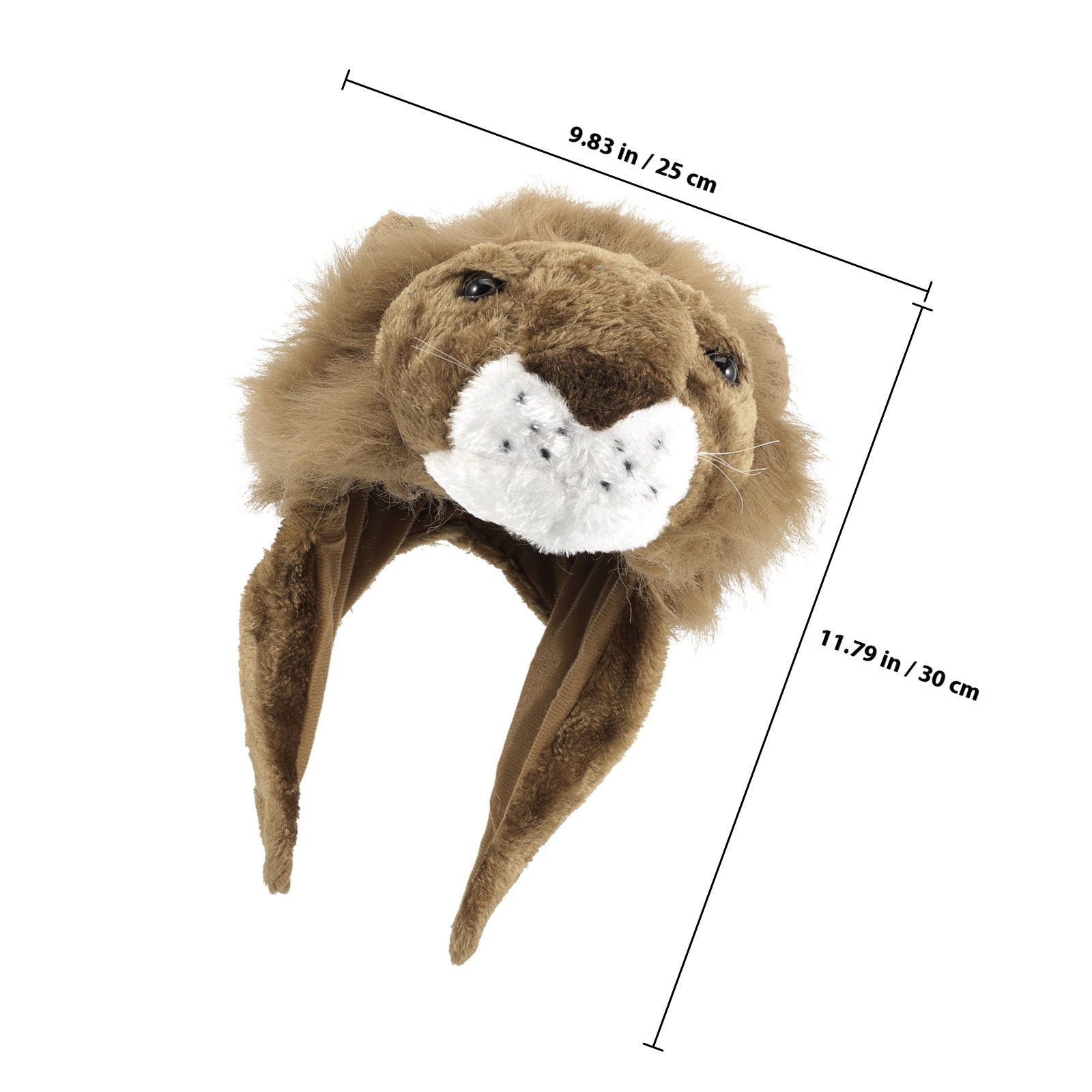 Lion Style Party Hat Soft Mate - Cosplay Material For Prop recension och pris