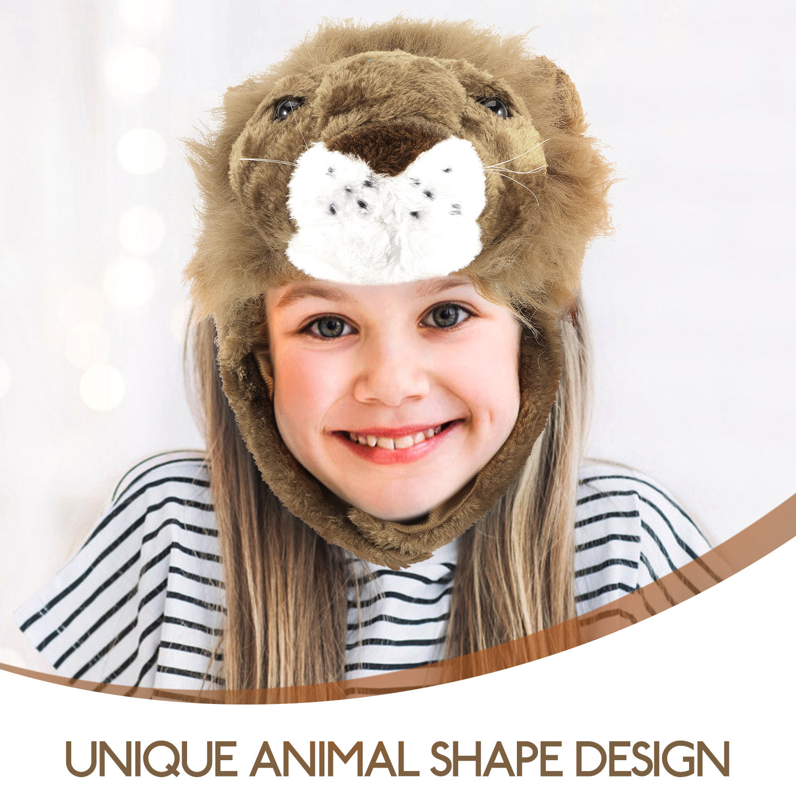 Lion Style Party Hat Soft Mate - Cosplay Material For Prop recension och pris