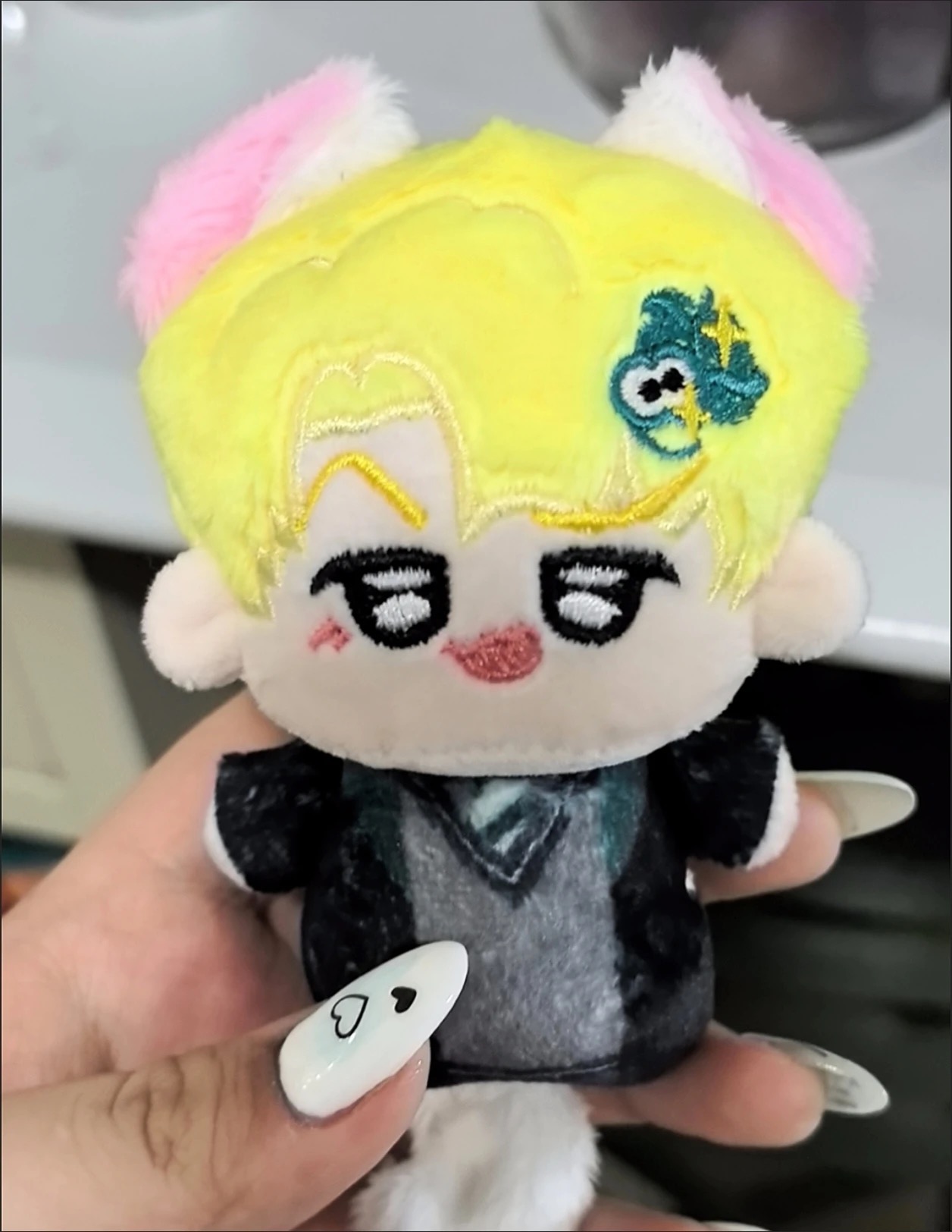 10cm Anime Draco Malfoy Plushi - Cosplay Plushie Prop recension och pris