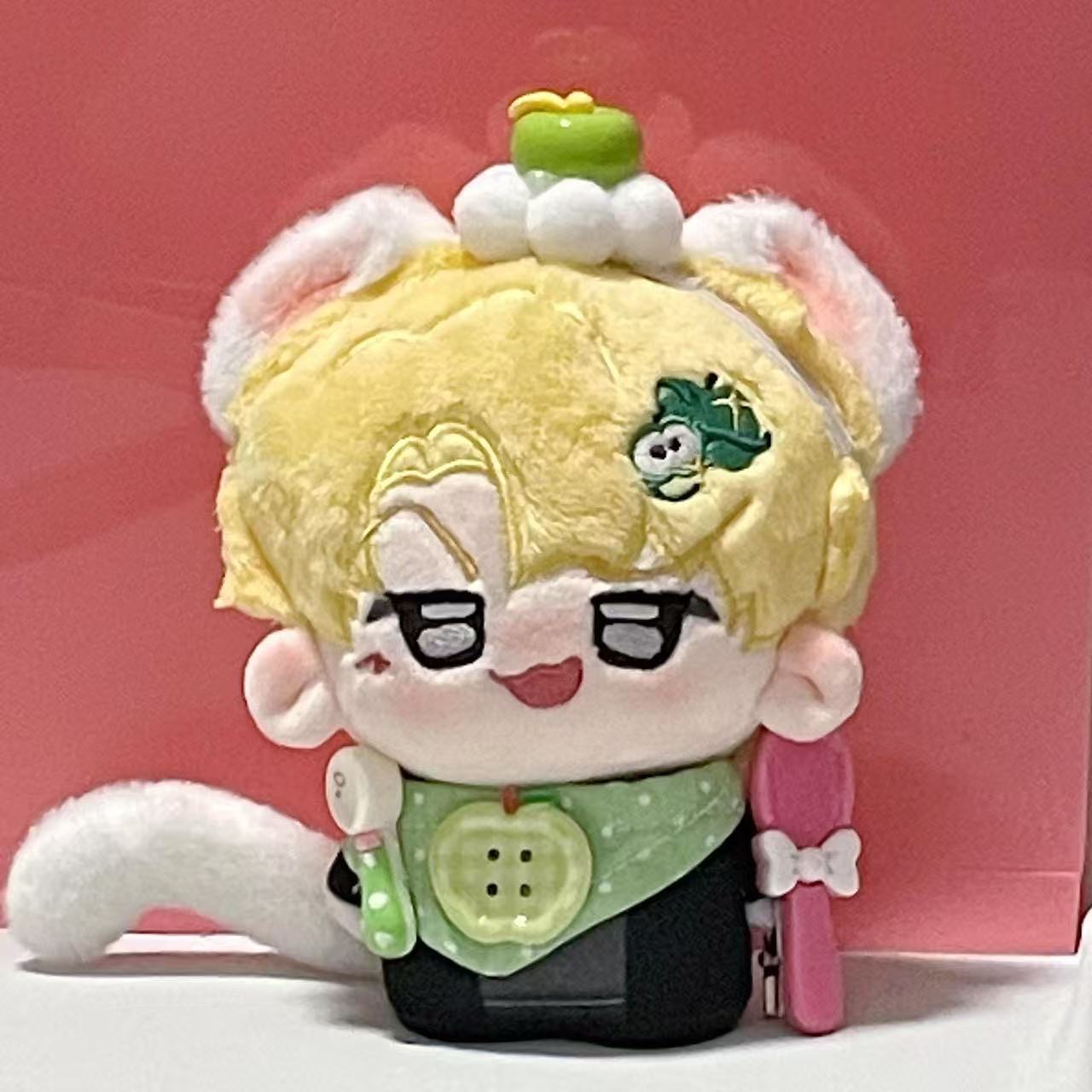 10cm Anime Draco Malfoy Plushi - Cosplay Plushie Prop recension och pris