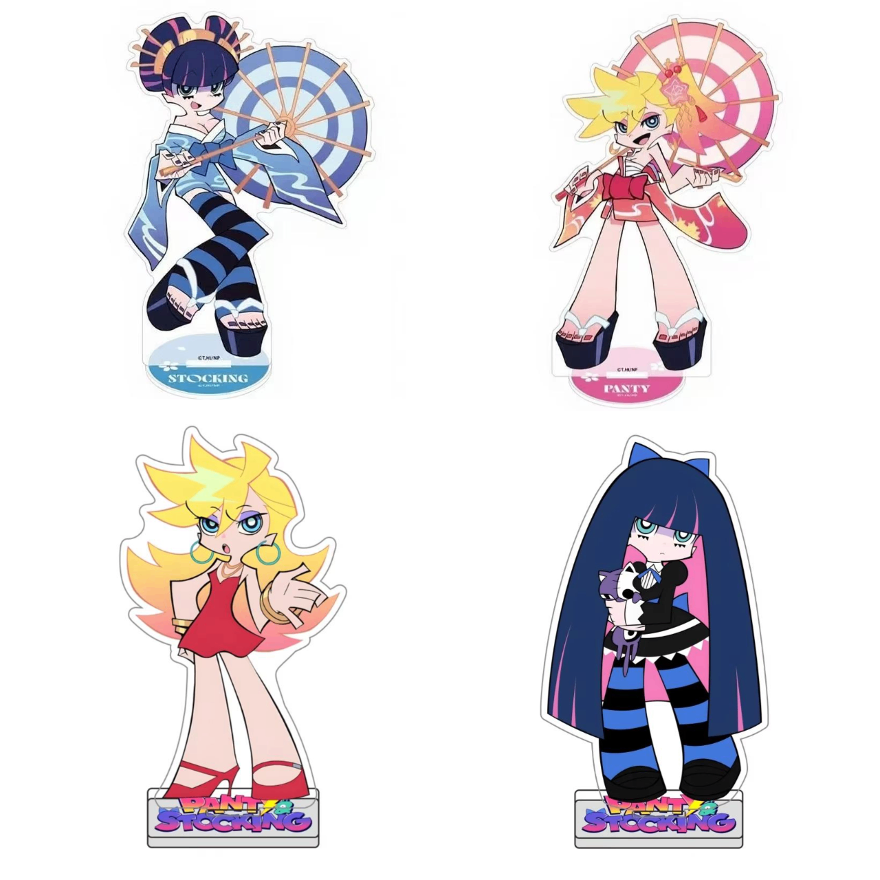 Anime Panty & Stocking with Ga - Cosplay Prop recension och pris