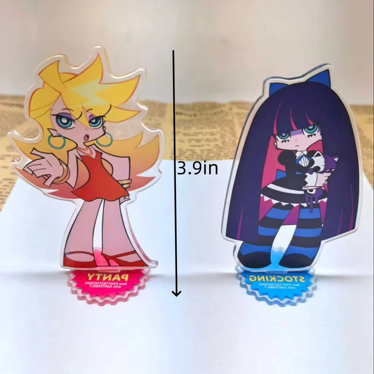 Anime Panty & Stocking with Ga - Cosplay Prop recension och pris