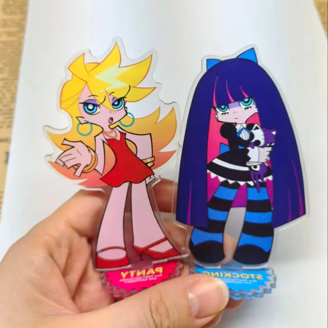 Anime Panty & Stocking with Ga - Cosplay Prop recension och pris