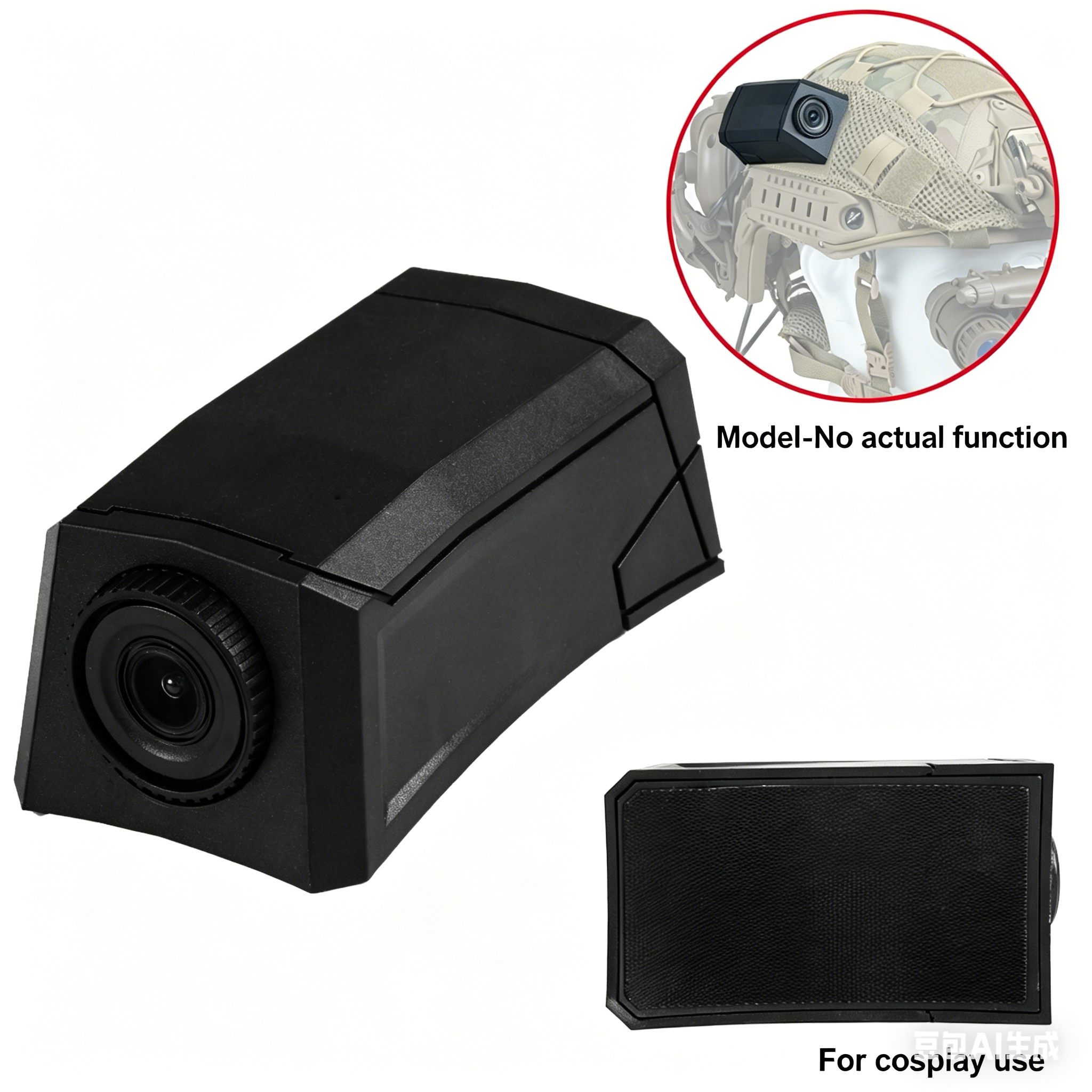 BOOIU Tactical Photography Hea - Cosplay Prop recension och pris