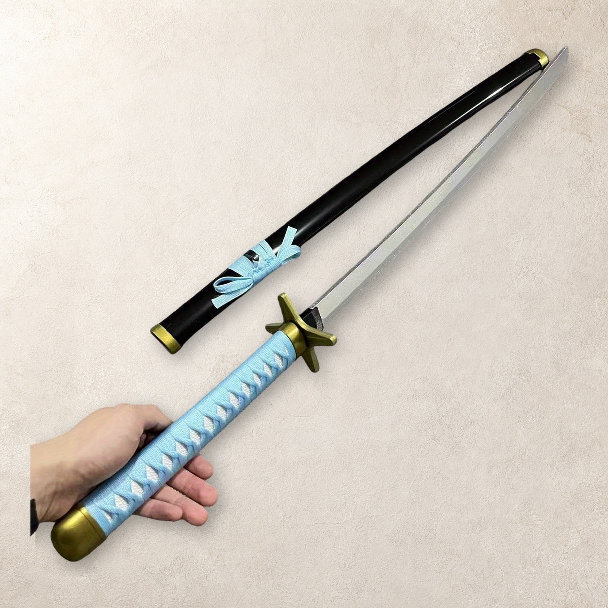 40 Inch Bleach Hyorinmaru Kata - Cosplay Prop Display recension och pris