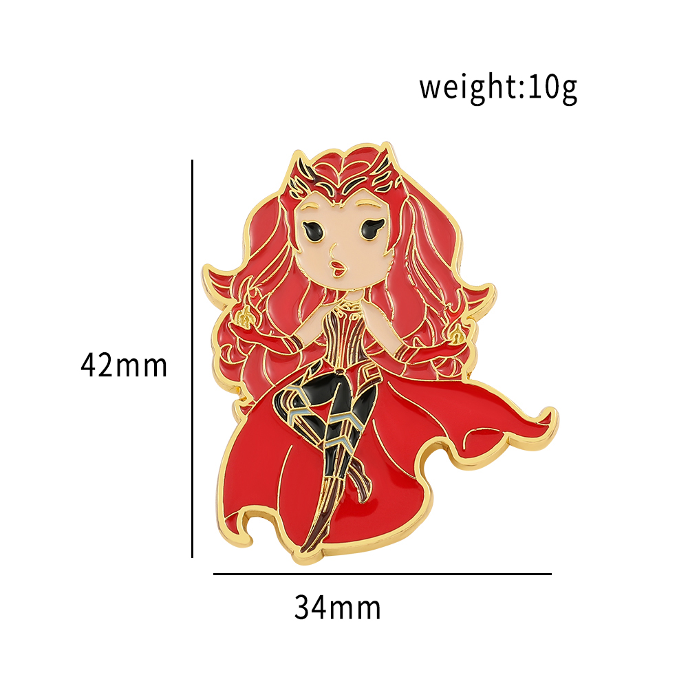 Scarlet Witch Anime merchandis - Cosplay Prop Bag recension och pris