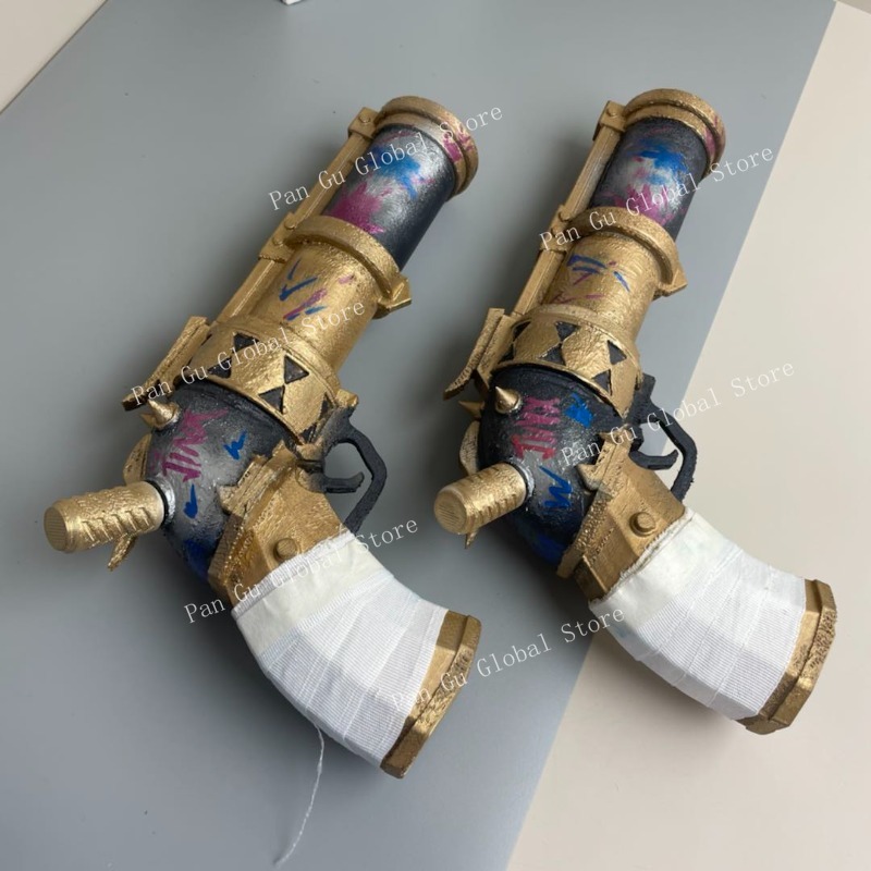 28cm/11.02in Jinx Pistol Custo - Cosplay Prop Display recension och pris