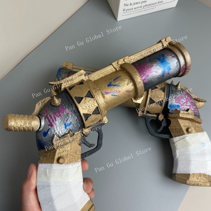 28cm/11.02in Jinx Pistol Custo - Cosplay Prop Display recension och pris