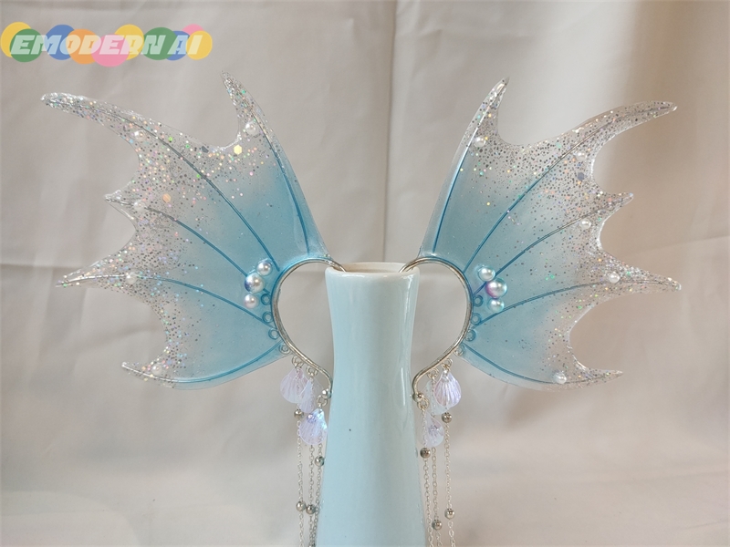 New Hand Made Work Mermaid Pri - Cosplay Prop Works recension och pris