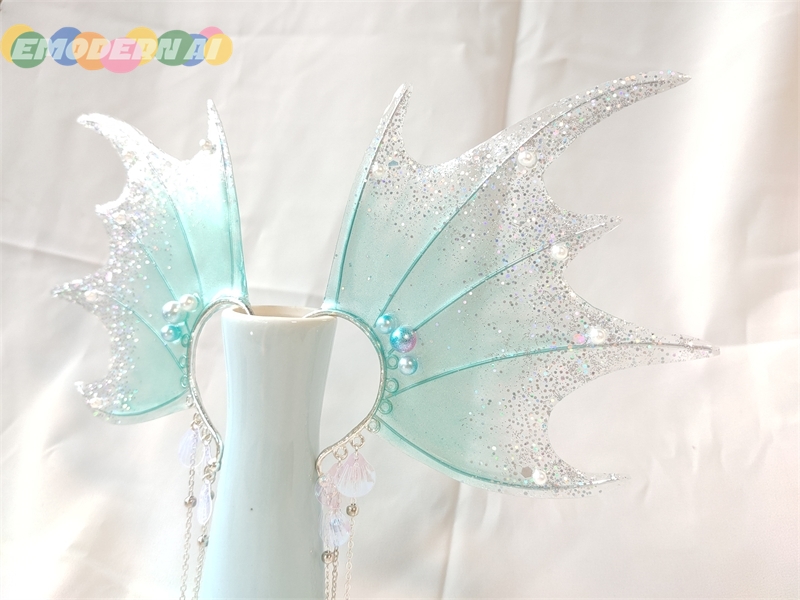 New Hand Made Work Mermaid Pri - Cosplay Prop Works recension och pris