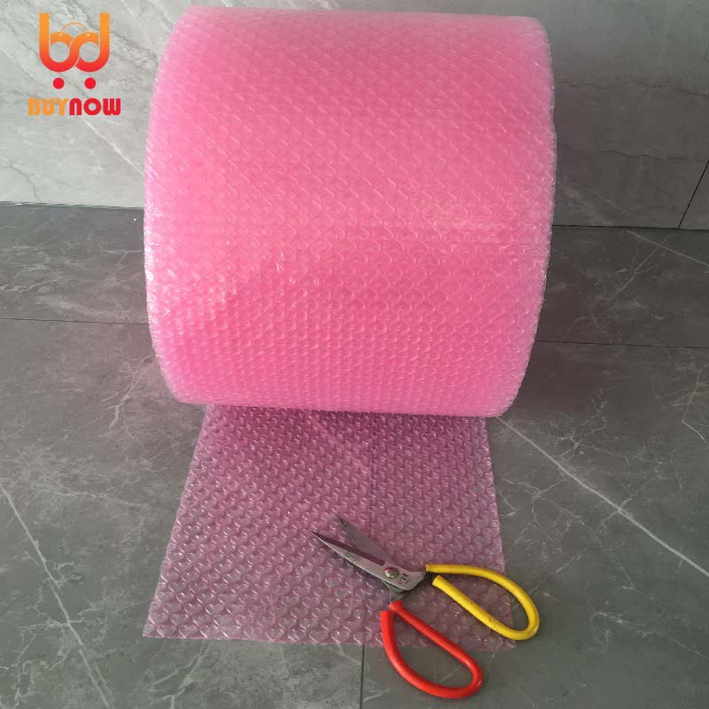 Pink Bubble Film Roll Bag Foam - Craft Foam Roll recension och pris