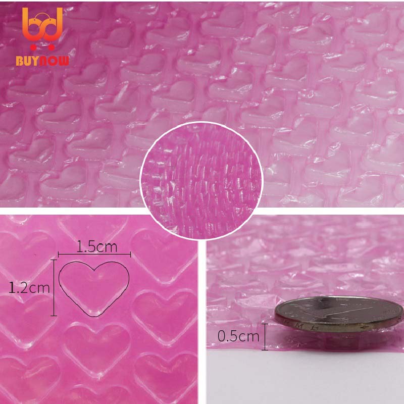 Pink Bubble Film Roll Bag Foam - Craft Foam Roll recension och pris