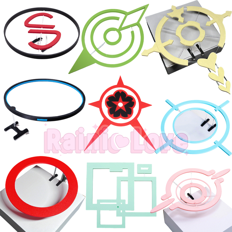 Game Blue Archive Sunaookami S - Cosplay Prop Blueprints recension och pris