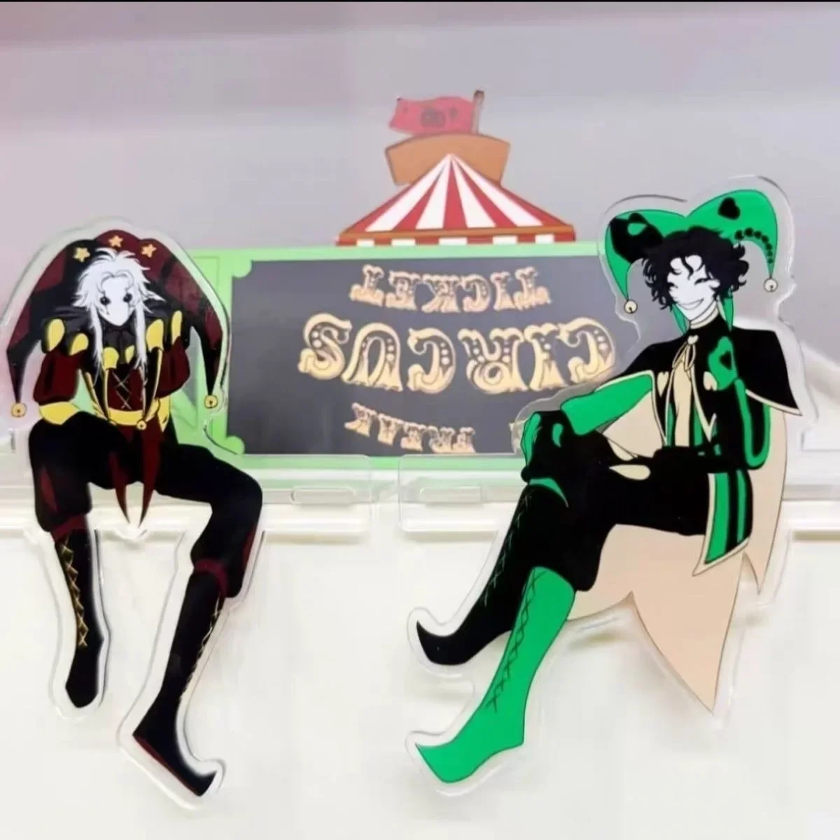 Anime The Freak Circus Pierrot - Cosplay Prop Display recension och pris