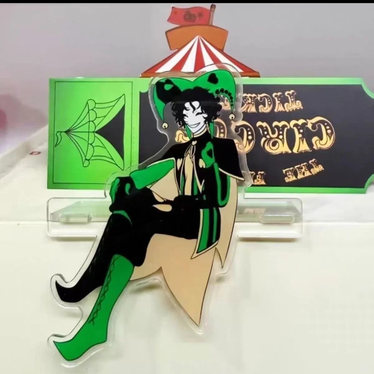 Anime The Freak Circus Pierrot - Cosplay Prop Display recension och pris