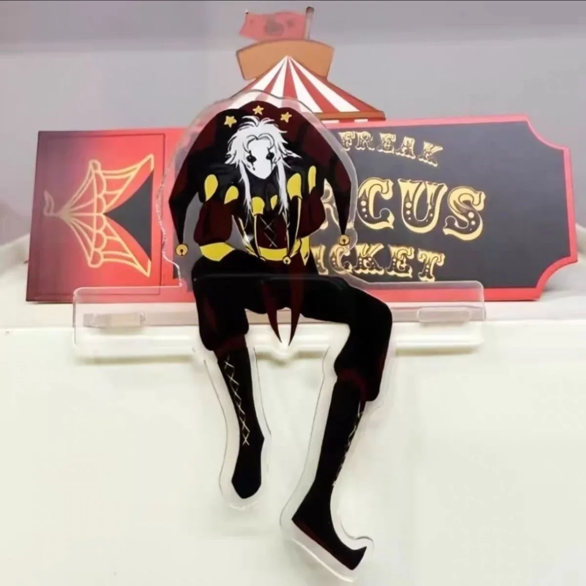 Anime The Freak Circus Pierrot - Cosplay Prop Display recension och pris