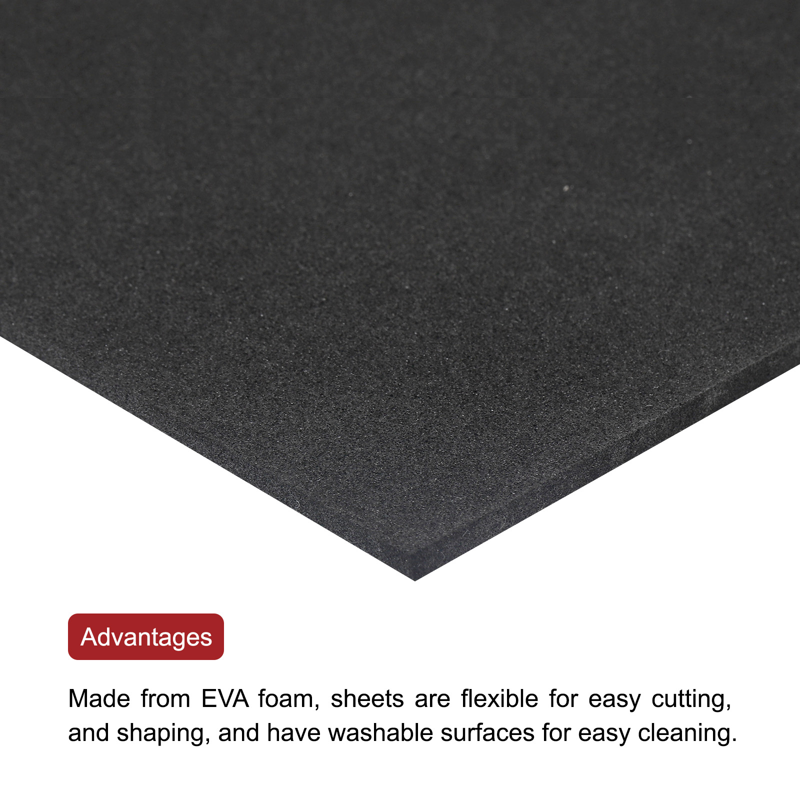 1pcs EVA Foam Sheets Thickness - Craft Foam Roll recension och pris