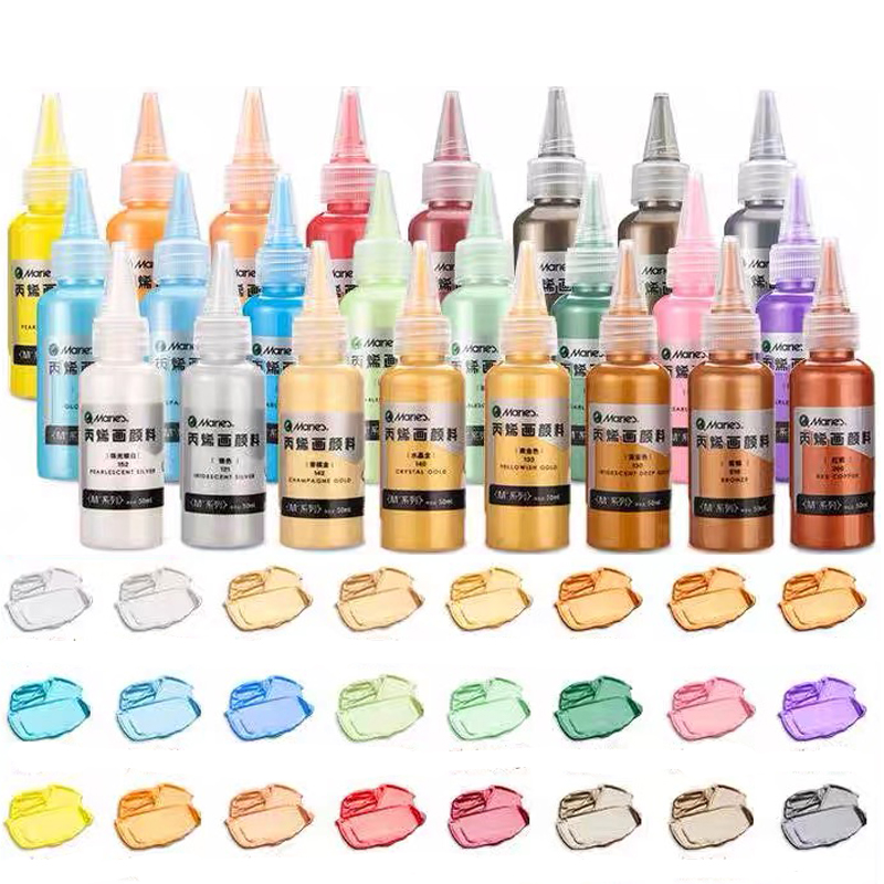 Marie's 25 Colors 50ml Metalli - Metallic Spray Paint recension och pris