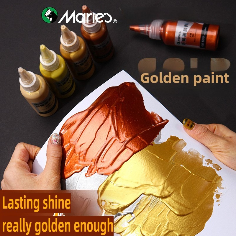 Marie's 25 Colors 50ml Metalli - Metallic Spray Paint recension och pris