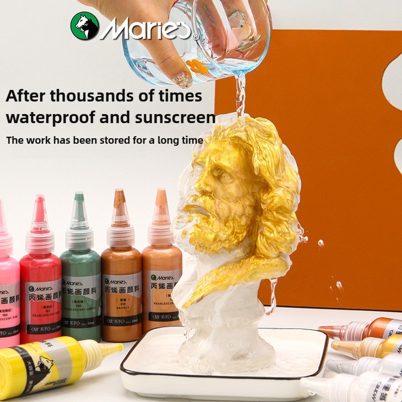 Marie's 25 Colors 50ml Metalli - Metallic Spray Paint recension och pris