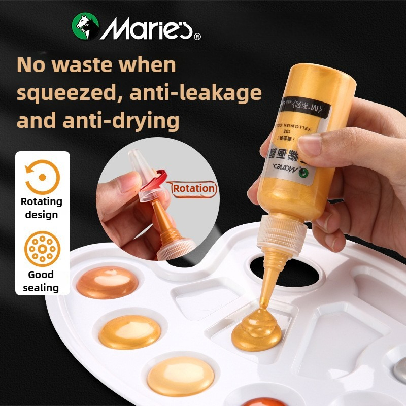Marie's 25 Colors 50ml Metalli - Metallic Spray Paint recension och pris