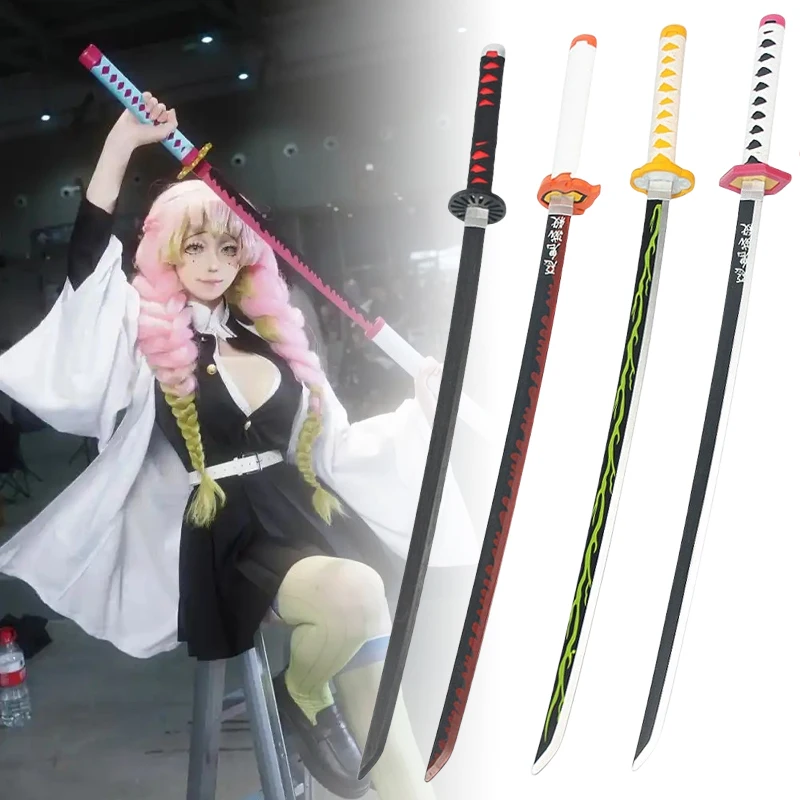 72 104cm Demon Slayer Katana T - Cosplay Prop Display recension och pris