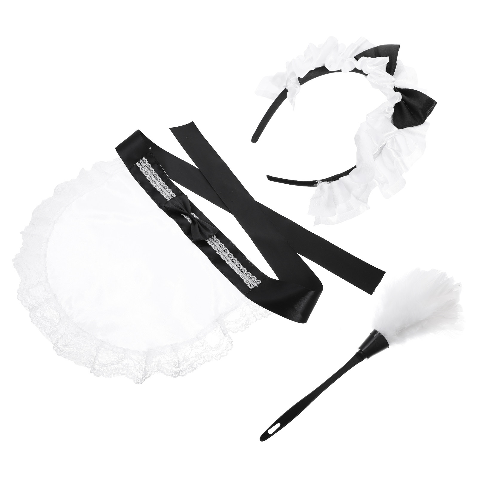 1 set Maid Cosplay Accessories - Cosplay Material For Prop recension och pris