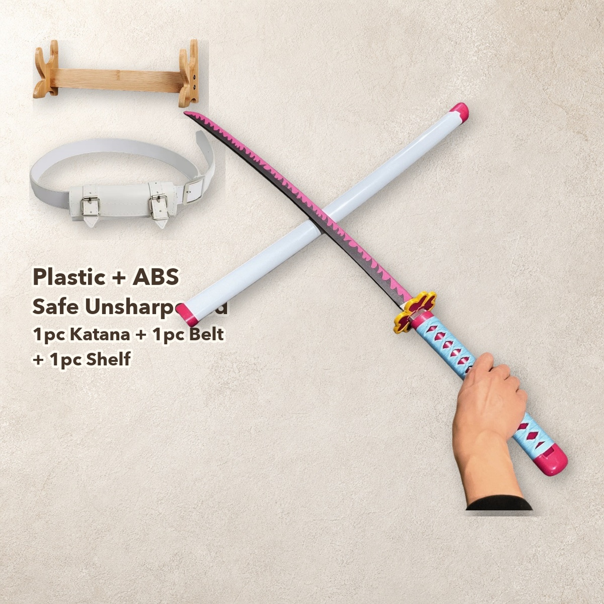 40 Inch Demon Slayer Mitsuri K - Cosplay Prop Display recension och pris