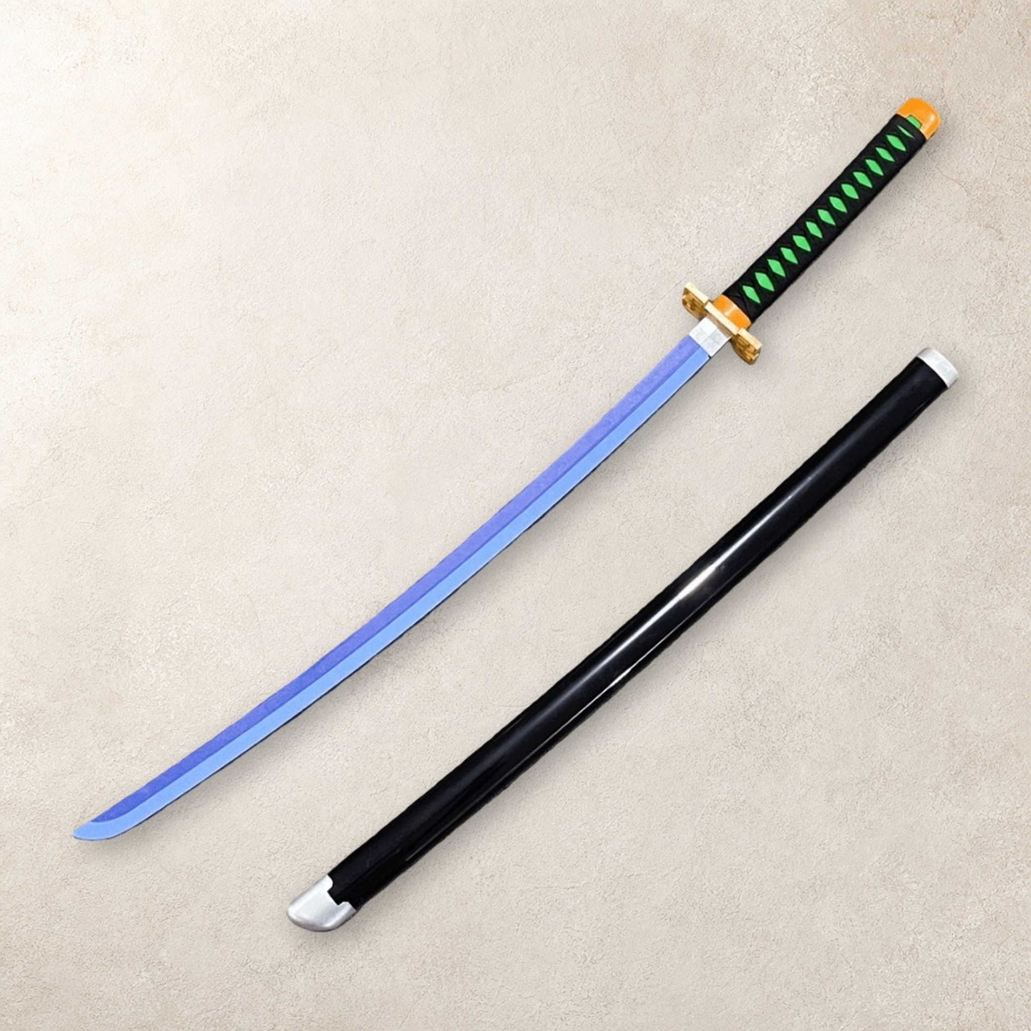 40 Inch Demon Slayer Mitsuri K - Cosplay Prop Display recension och pris