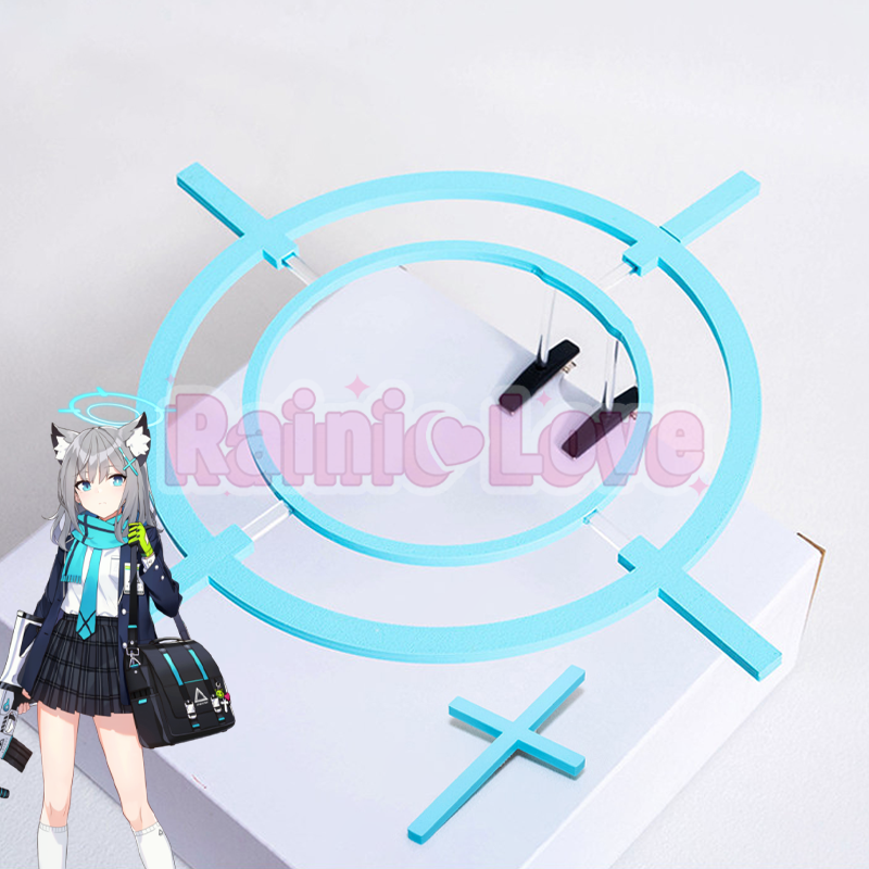 Game Blue Archive Sunaookami S - Cosplay Prop Blueprints recension och pris