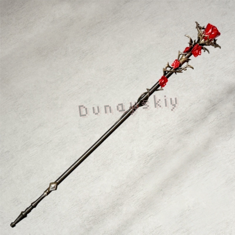 Sylus Staff Silver Wing Demon  - Cosplay Prop 3D Print recension och pris
