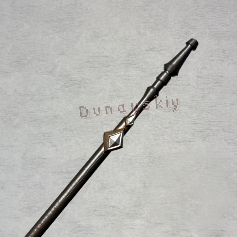 Sylus Staff Silver Wing Demon  - Cosplay Prop 3D Print recension och pris