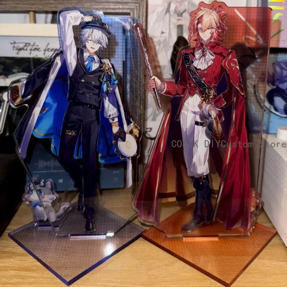 Game Honkai: Star Rail Phainon - Anime Cosplay Prop recension och pris