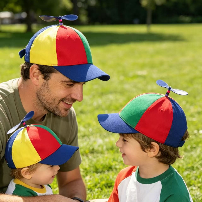 Funny Propeller Baseball Cap C - Flamethrower Cosplay Prop recension och pris