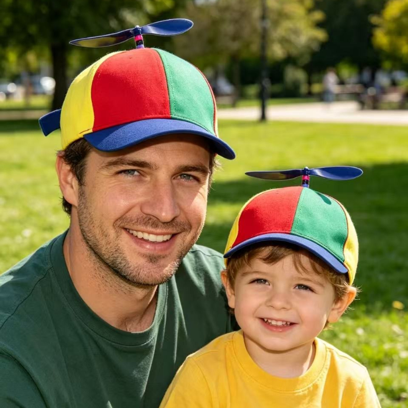 Funny Propeller Baseball Cap C - Flamethrower Cosplay Prop recension och pris